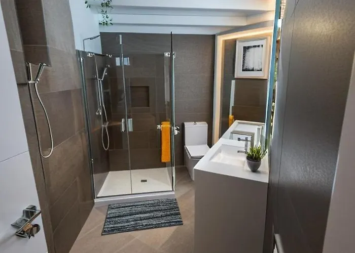 Moderno Apartamento En Madrid