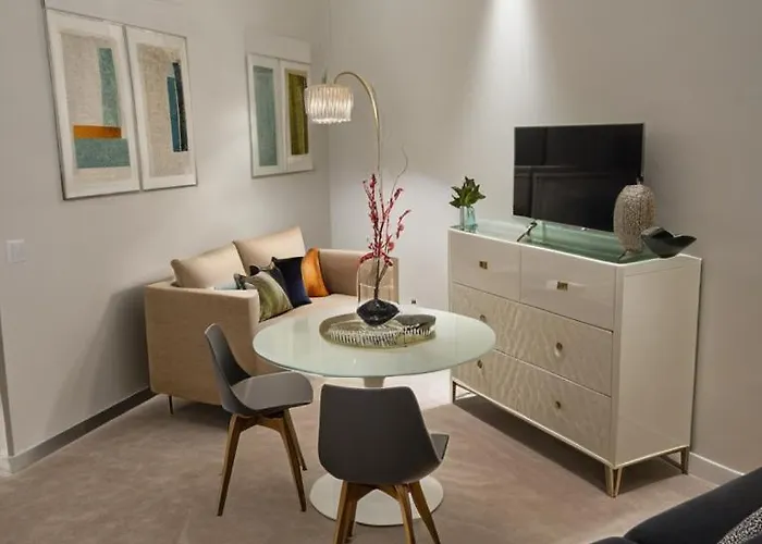 Moderno Apartamento En Madrid