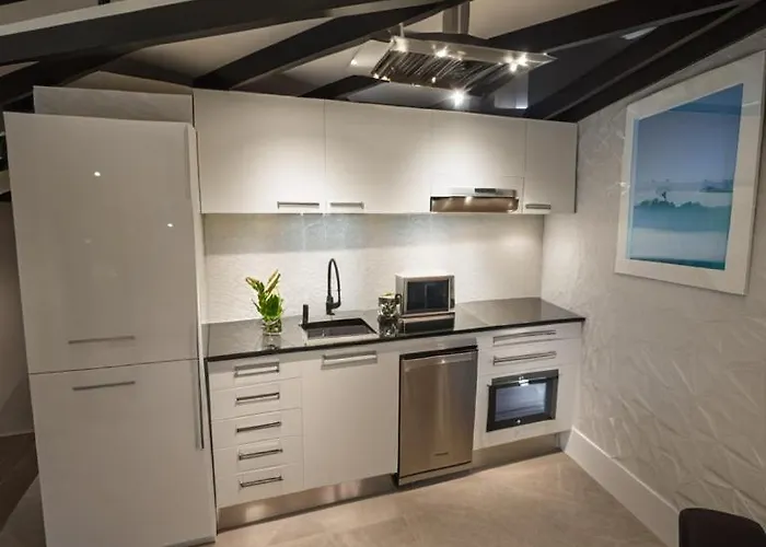 Moderno Apartamento En Madrid
